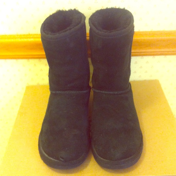 Classic Black Ugg boots