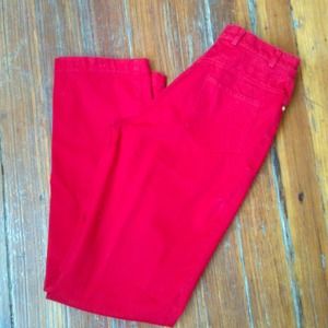 Red St John Sport Essentials pants