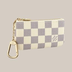 Sold!!!Authentic Louis Vuitton key pouch