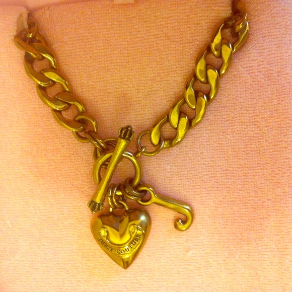 Juicy Couture Starter Charm Necklace