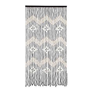 Zig Zag Wooden Door Beads; via The Hippie Shop.