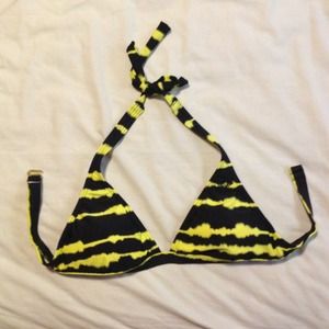 Roxy tie dye swim top