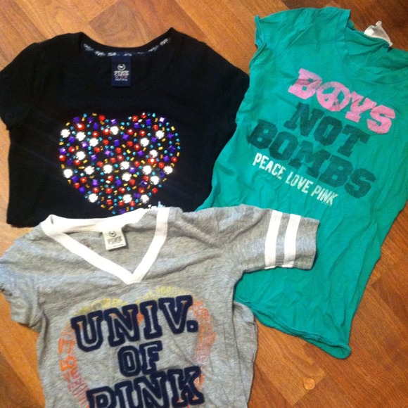 Victoria's Secret PINK tops!!!!