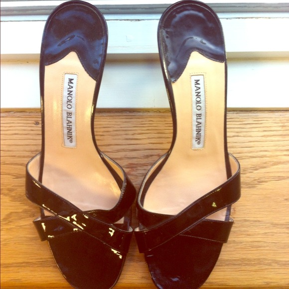 Black Comfortable Sandal Kitty Heels