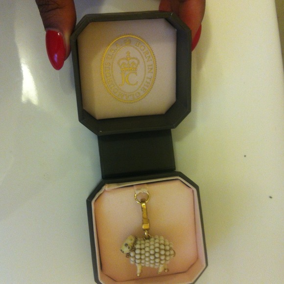 Juicy Couture sheep charm
