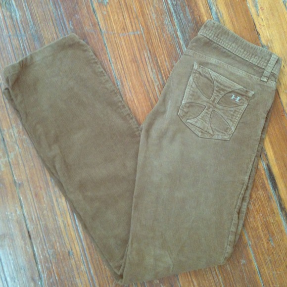 Tan Habitual corduroy pants
