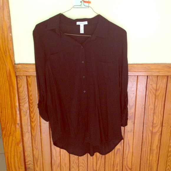 SOLD!!! 💥Black Button Up Shirt🔥