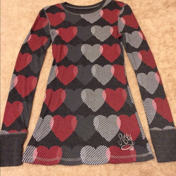 Roxy Long Sleeves Shirt.