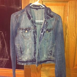 American eagle jean jacket