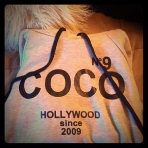 ❌❌❌BUNDLED & TRADEDCoco Chanel hoodie