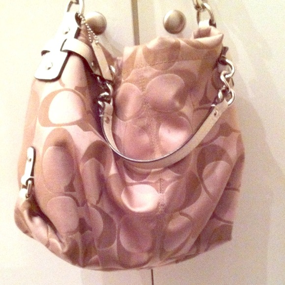 Loved Coach Purse