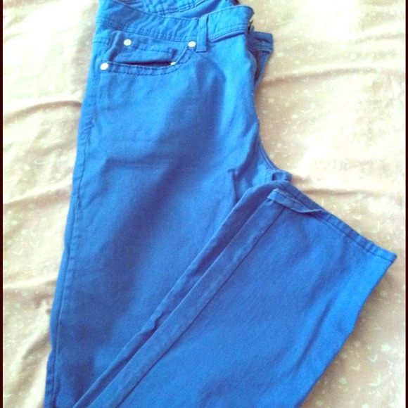 Blue skinny leg jordache jeans