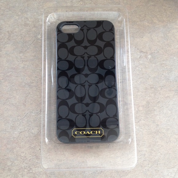 Coach iPhone 5 case