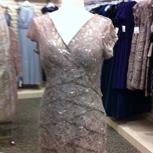 Mother of the bride/groom dress.