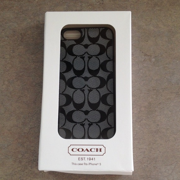 Coach iPhone 5 case - Picture 2 of 3