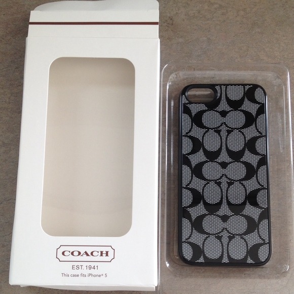 Coach iPhone 5 case - Picture 3 of 3