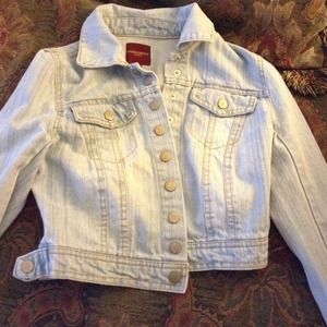 Light blue jean jacket