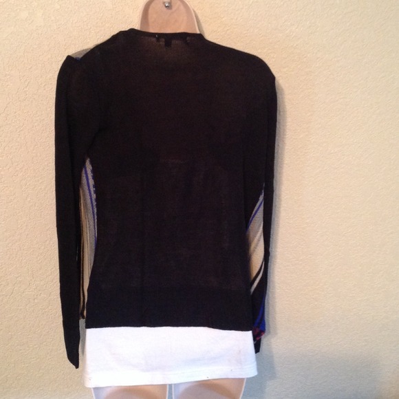 🎀SOLD IN BUNDLE🎀Colorful Sweater Cardigan - Picture 2 of 2