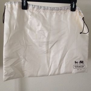 Coach dustbag