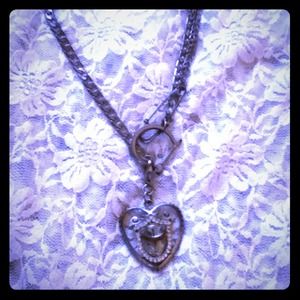 "J" Couture necklace