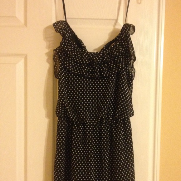 Fun polka dot dress