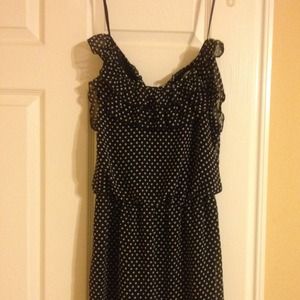 Fun polka dot dress