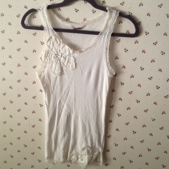 Allen B by Allen Schwartz tank top - Picture 1 of 4