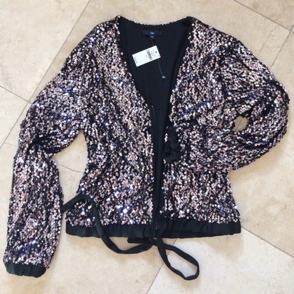 Gap Sequin Jacket, New With Tags!