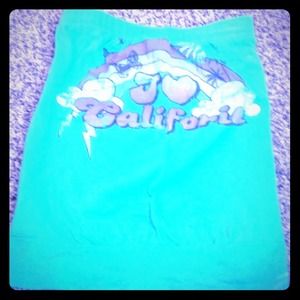 I <3 California Tube Top