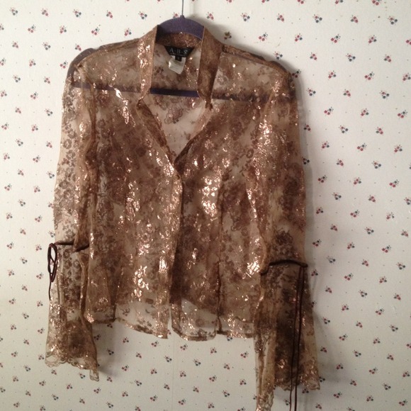ABS Allen Schwartz blouse