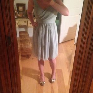J. Crew Heidi Dress, Silk Chiffon, Sz. 8
