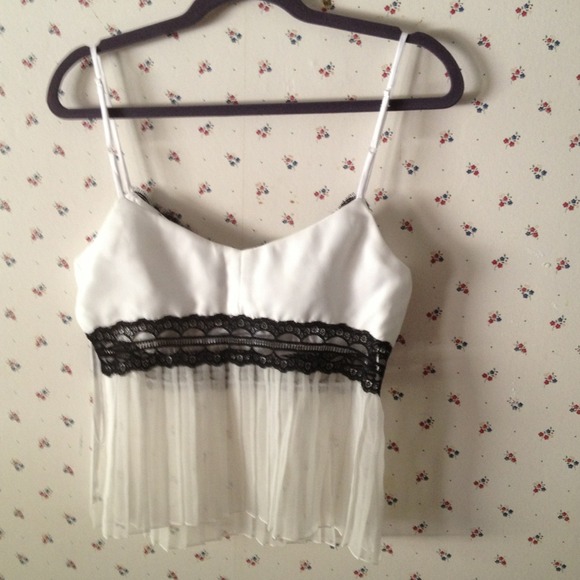 ABS Allen Schwartz tank top - Picture 2 of 3