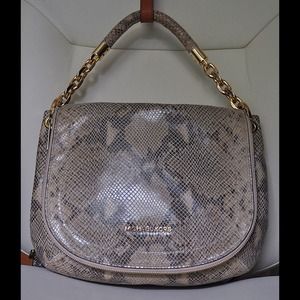 Michael Kors Stanthorpe Angora Convt Shoulder Bag