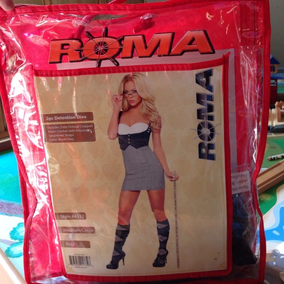 Naughty teacher costume brand new