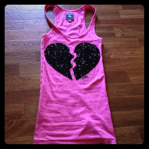 Victoria's Secret bling tank!
