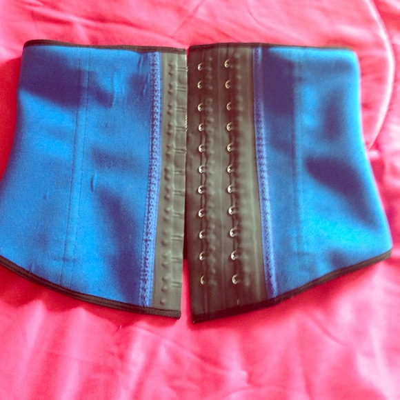 Latex Sports Training corset