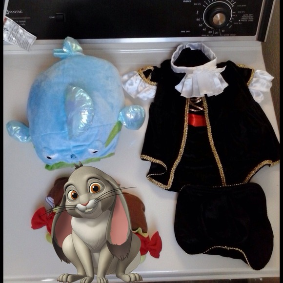 Costumes in a bundle......