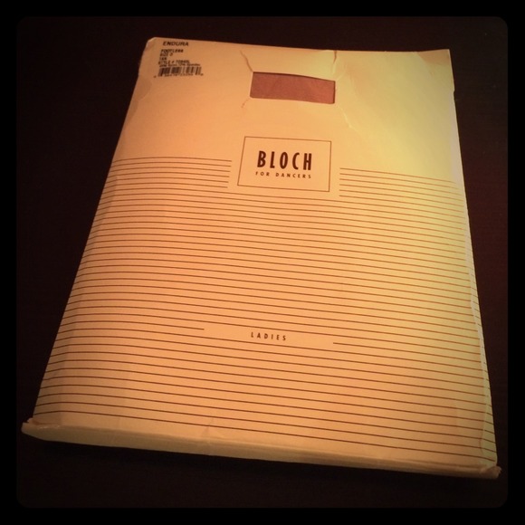 BLOCH Tan dancer tights, Never Worn