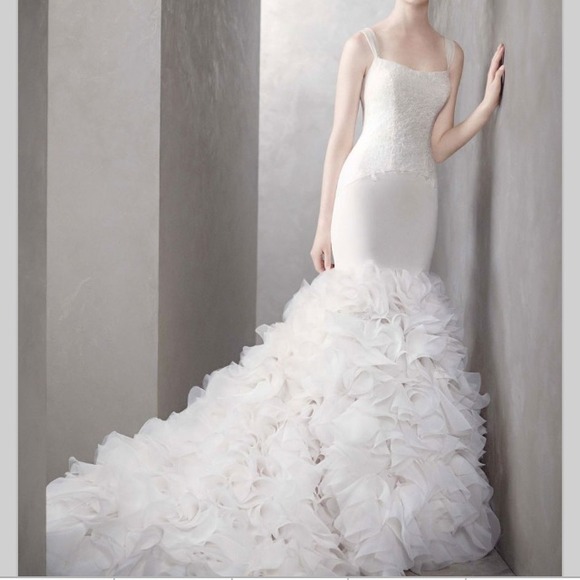 💃Vintage Vera Wang Wedding Gown 2012