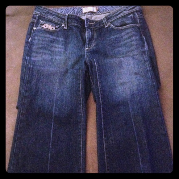 Paige Laurel Canyon denim Sz 30