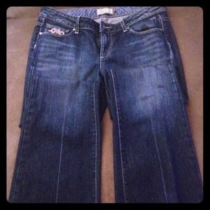Paige Laurel Canyon denim Sz 30