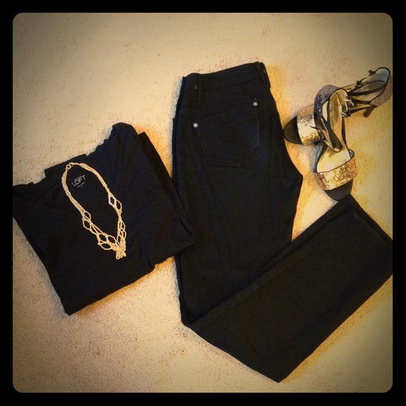 Black straight jeans:) - Picture 1 of 2