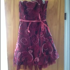 Jessica McClintock dress