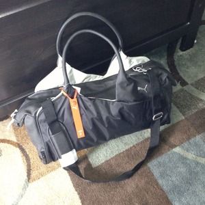 Puma womens duffel bag