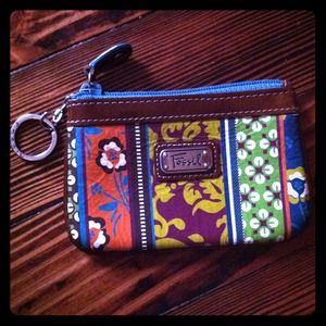 Authentic Fossil wallet