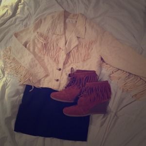 🎊SALE🎊 🔸Fringe Jacket🔸ONE OF A KIND