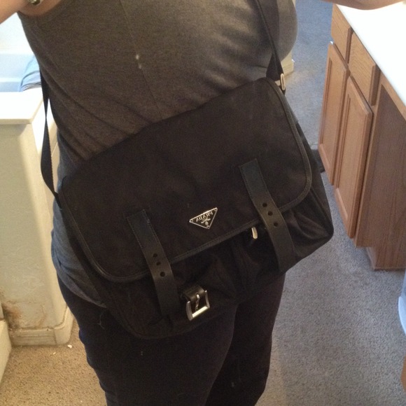 Genuine Prada Messenger bag