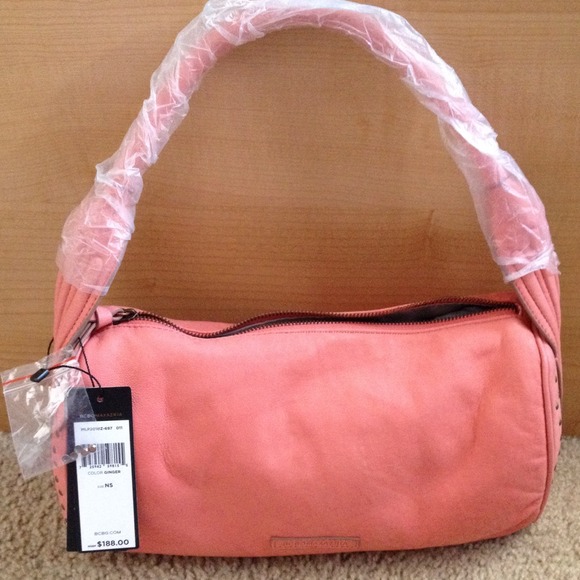 Beautiful coral handbag! (Brand new)