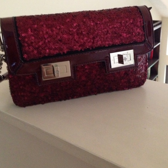 Vera Wang Clutches & Wallets - Sequined clutch
