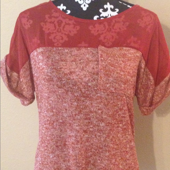 Brand New Rust Top - Picture 2 of 5